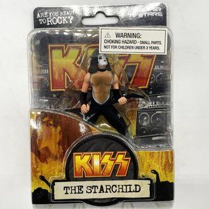 KISS Superstars Paul Stanley The Starchild 4" Collectors Series Action Figure